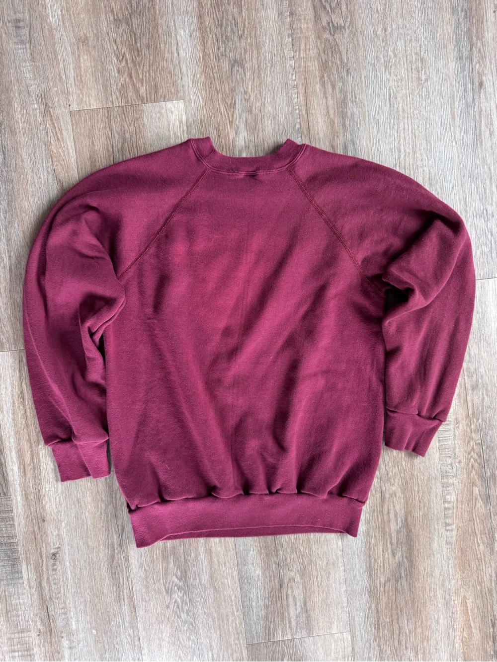 Vintage 80s Champion Harvard Crewneck Sweatshirt with Harvard Crest - size Large - Picture 4 of 4